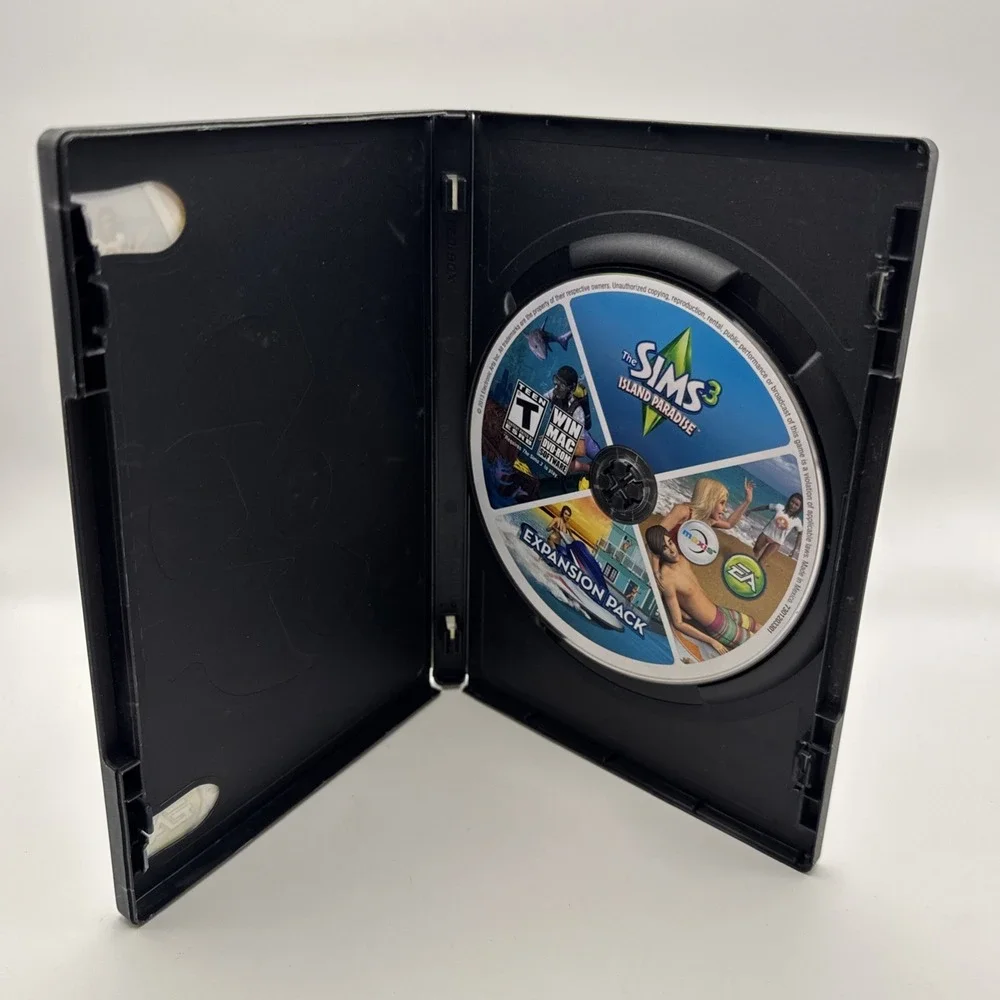 PC Game Lot of 6 – The Sims 2 Deluxe, The Sims 3, The Sims 4 & Expansions